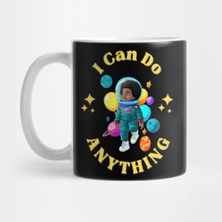 Positive Affirmations for African American Boys Mug